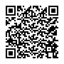 Código QR para número de teléfono +12515868729