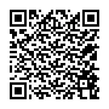 QR-code voor telefoonnummer +12515868771