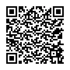 QR-koodi puhelinnumerolle +12515869304