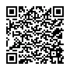 QR kód a telefonszámhoz +12515869969