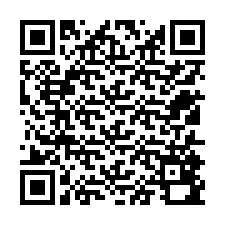 QR-код для номера телефона +12515890655