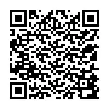 Kode QR untuk nomor Telepon +12515892014