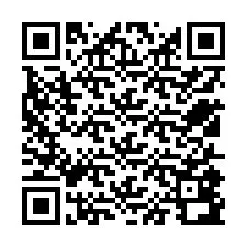 Código QR para número de teléfono +12515892163