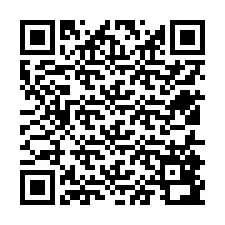 QR Code pour le numéro de téléphone +12515892602