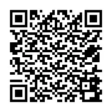 QR kód a telefonszámhoz +12515892803