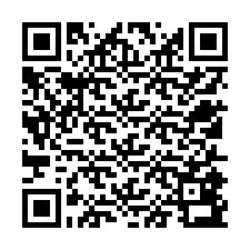 Codice QR per il numero di telefono +12515893168