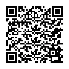 Código QR para número de telefone +12515893455