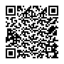 QR код за телефонен номер +12515895057