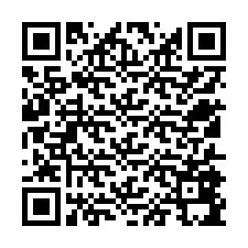 Codice QR per il numero di telefono +12515895954
