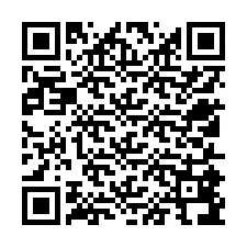 QR-Code für Telefonnummer +12515896038