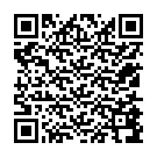 Kode QR untuk nomor Telepon +12515896185