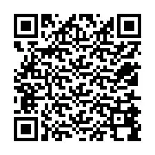 Codice QR per il numero di telefono +12515898089