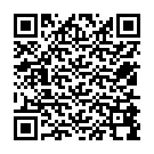 Kode QR untuk nomor Telepon +12515898093