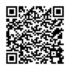 Codice QR per il numero di telefono +12515898451