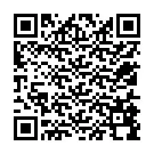 QR kód a telefonszámhoz +12515898509