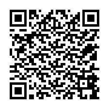 QR-koodi puhelinnumerolle +12515899811