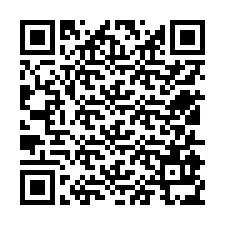 Codice QR per il numero di telefono +12515935576