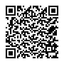 QR-code voor telefoonnummer +12515935577