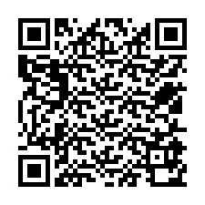 QR-code voor telefoonnummer +12515970123