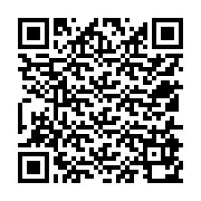 Codice QR per il numero di telefono +12515970214