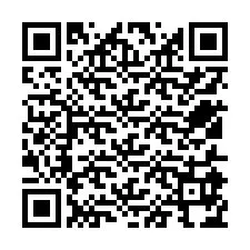 QR Code pour le numéro de téléphone +12515974013