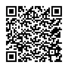 QR-код для номера телефона +12515974359