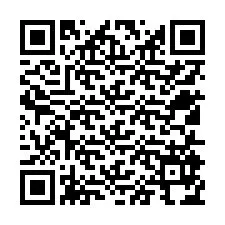 QR код за телефонен номер +12515974620