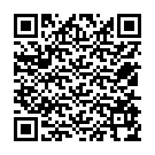 QR kód a telefonszámhoz +12515974793