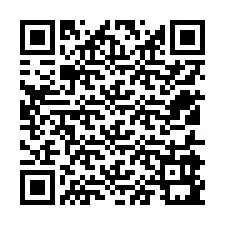 QR kód a telefonszámhoz +12515991805