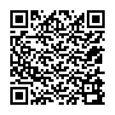 QR-koodi puhelinnumerolle +12515992145