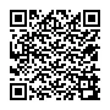 QR-Code für Telefonnummer +12515992442