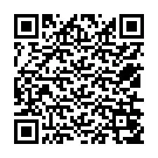 Código QR para número de teléfono +12516057493