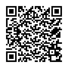 QR-koodi puhelinnumerolle +12516070543