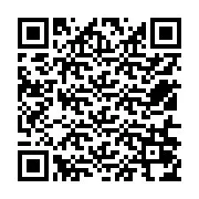 Kode QR untuk nomor Telepon +12516074207