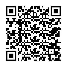 Código QR para número de telefone +12516075727