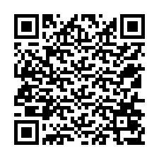 QR Code สำหรับหมายเลขโทรศัพท์ +12516077750