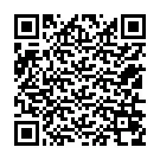 Kode QR untuk nomor Telepon +12516078475