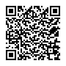 Kode QR untuk nomor Telepon +12516078803