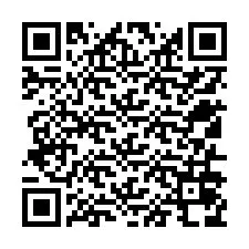 QR-код для номера телефона +12516078870