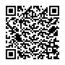 QR код за телефонен номер +12516079043