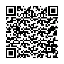 Código QR para número de telefone +12516079841