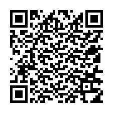 Codice QR per il numero di telefono +12516314314