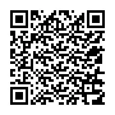 QR kód a telefonszámhoz +12516316914