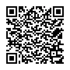 QR-koodi puhelinnumerolle +12516317567