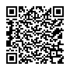 Kode QR untuk nomor Telepon +12516318411