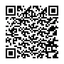 QR kód a telefonszámhoz +12516318740