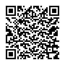 QR kód a telefonszámhoz +12516318895