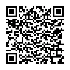 Código QR para número de telefone +12516318896