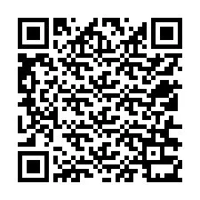 QR-code voor telefoonnummer +12516331258