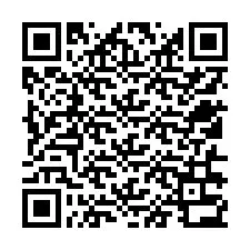 Codice QR per il numero di telefono +12516332058